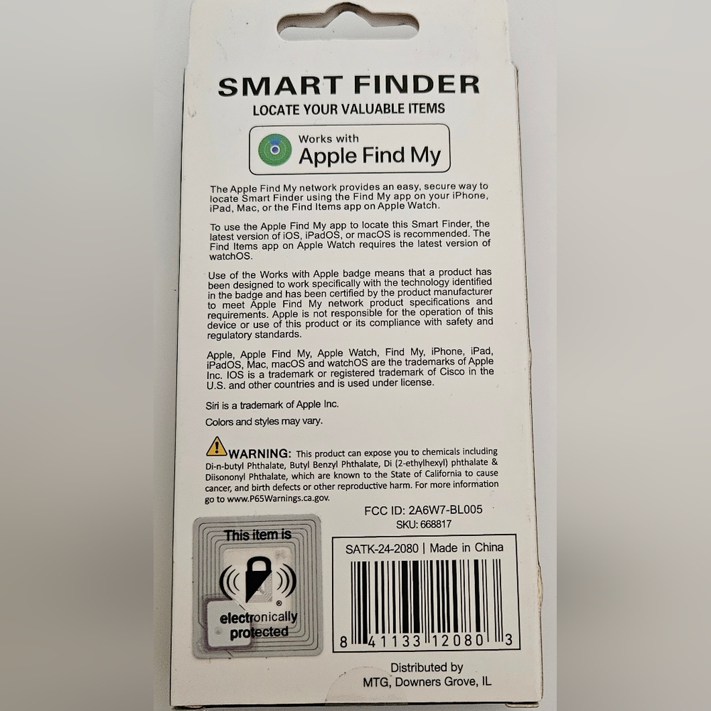 PowerXcel Smart Finder Keychain - Picture 3 of 4